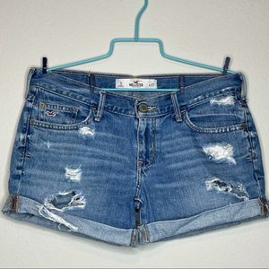Low-rise Hollister Shorts | Size 27